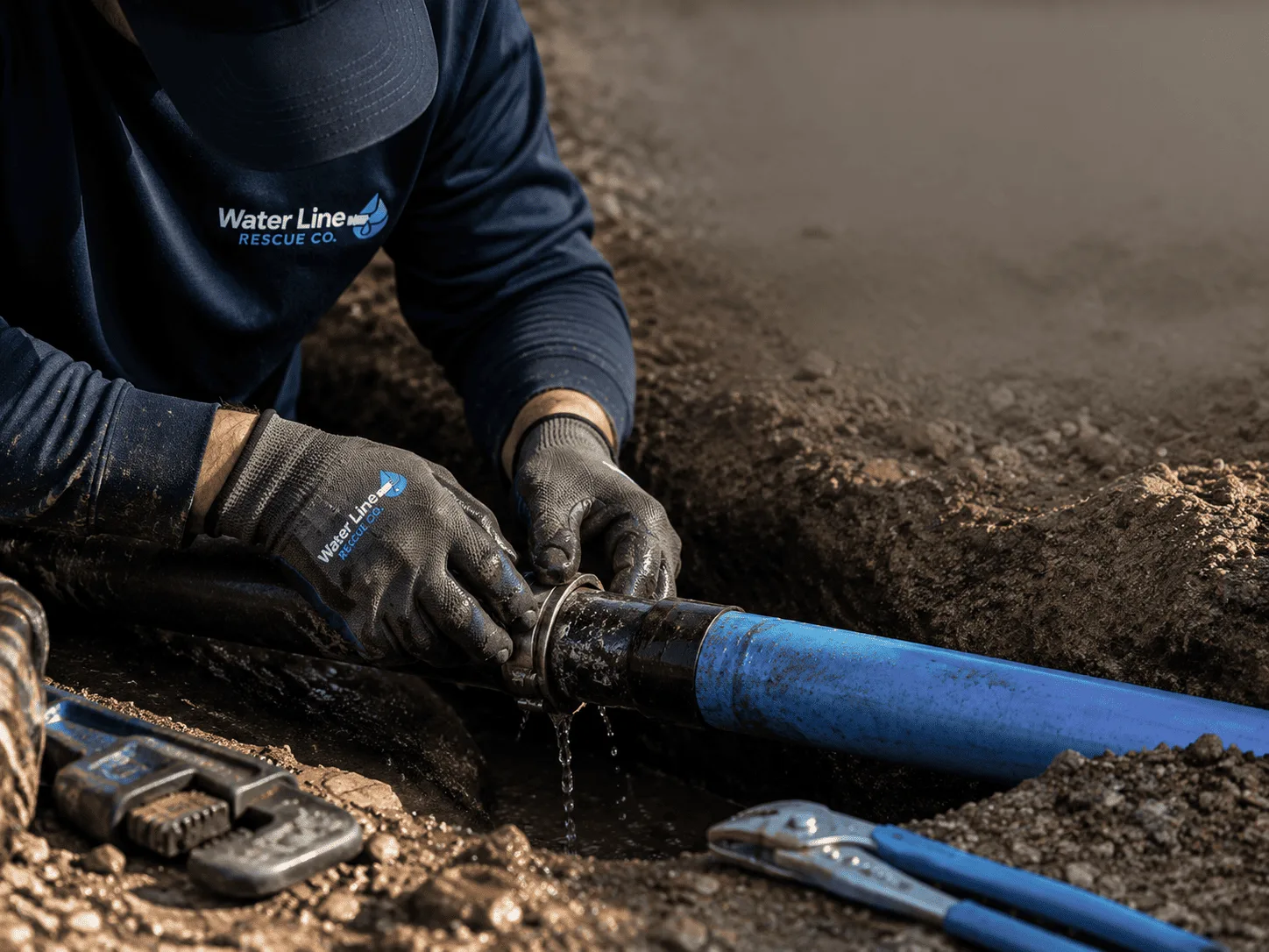 Why choose Water Line Repair in Vantage, WA